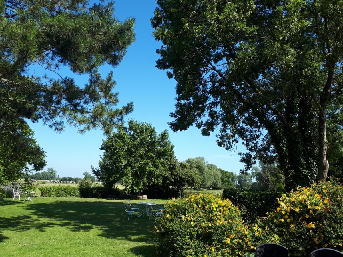 Manoir De La Ville Marie Hirel Kültér fotó