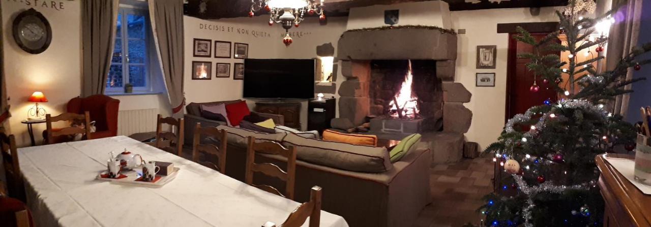Manoir De La Ville Marie Hirel Kültér fotó