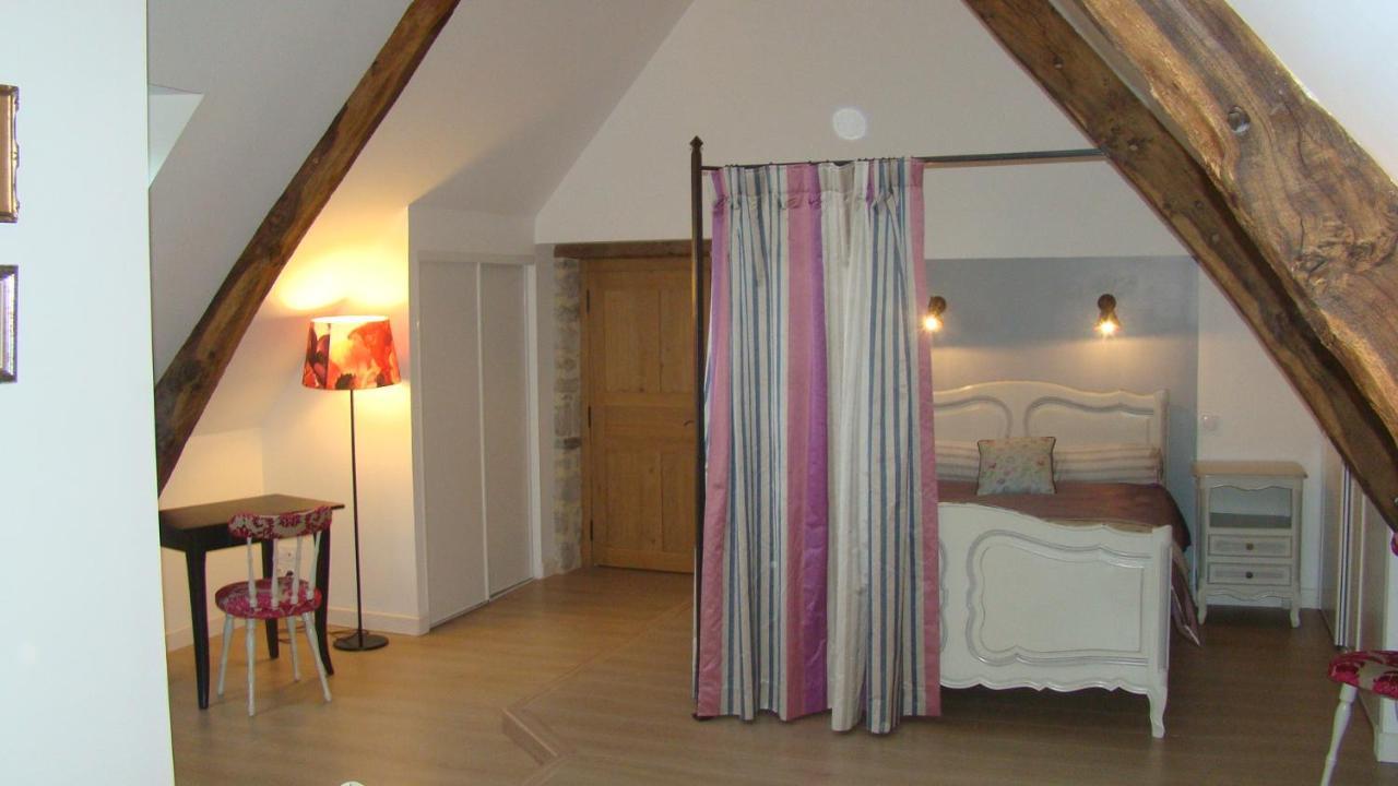 Manoir De La Ville Marie Hirel Kültér fotó
