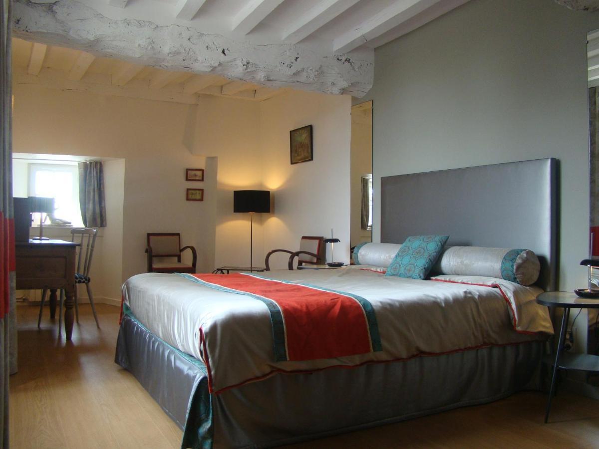 Manoir De La Ville Marie Hirel Kültér fotó